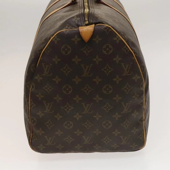 LOUIS VUITTON Monogram Keepall 55 Boston Bag - Picture 6 of 15